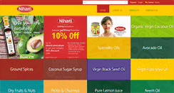 Desktop Screenshot of niharti.com